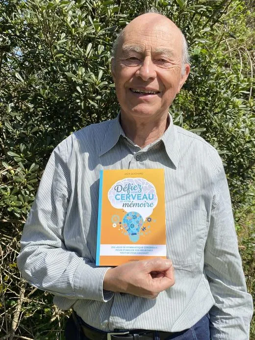 Jack Guichard avec « Défiez votre cerveau »