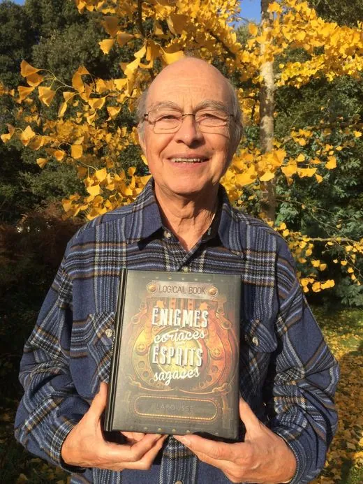 Jack Guichard avec « Énigmes pour grands génies »