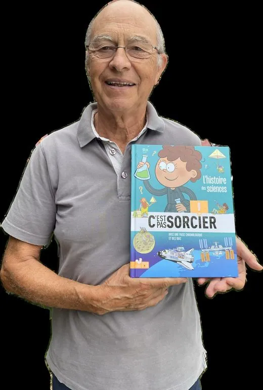 Jack Guichard avec « C'est pas sorcier : l'histoire du numérique »